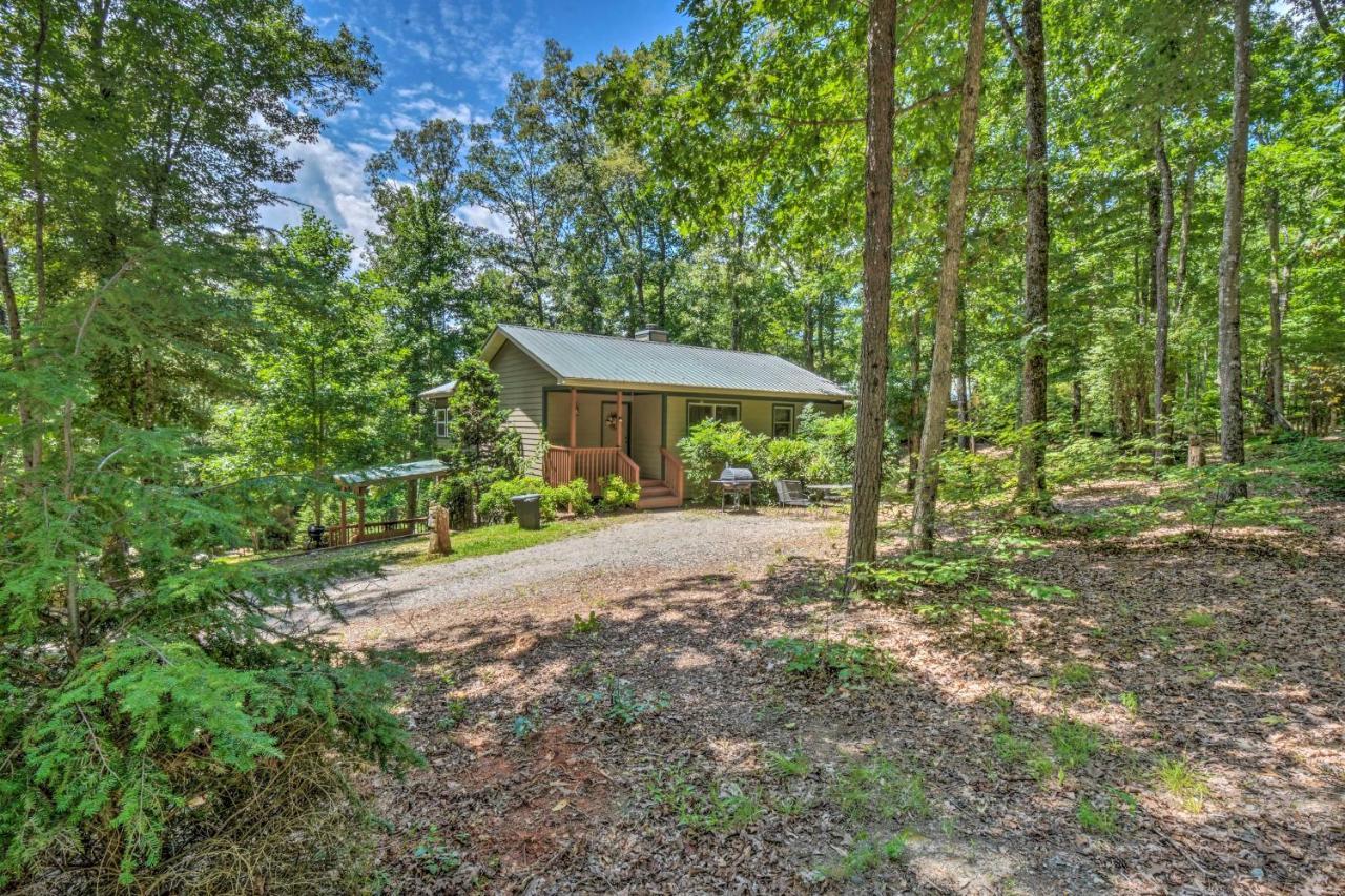 The Georgia Peach Cabin 8 Mi To Dwntn Helen Clarkesville Exterior photo