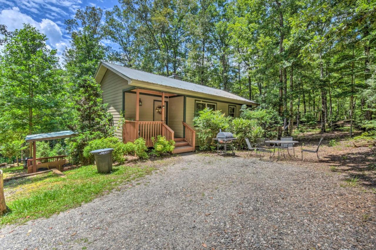 The Georgia Peach Cabin 8 Mi To Dwntn Helen Clarkesville Exterior photo