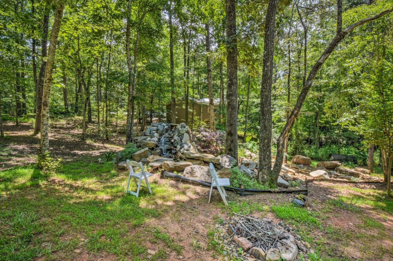 The Georgia Peach Cabin 8 Mi To Dwntn Helen Clarkesville Exterior photo