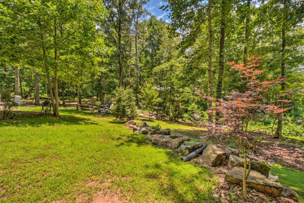 The Georgia Peach Cabin 8 Mi To Dwntn Helen Clarkesville Exterior photo