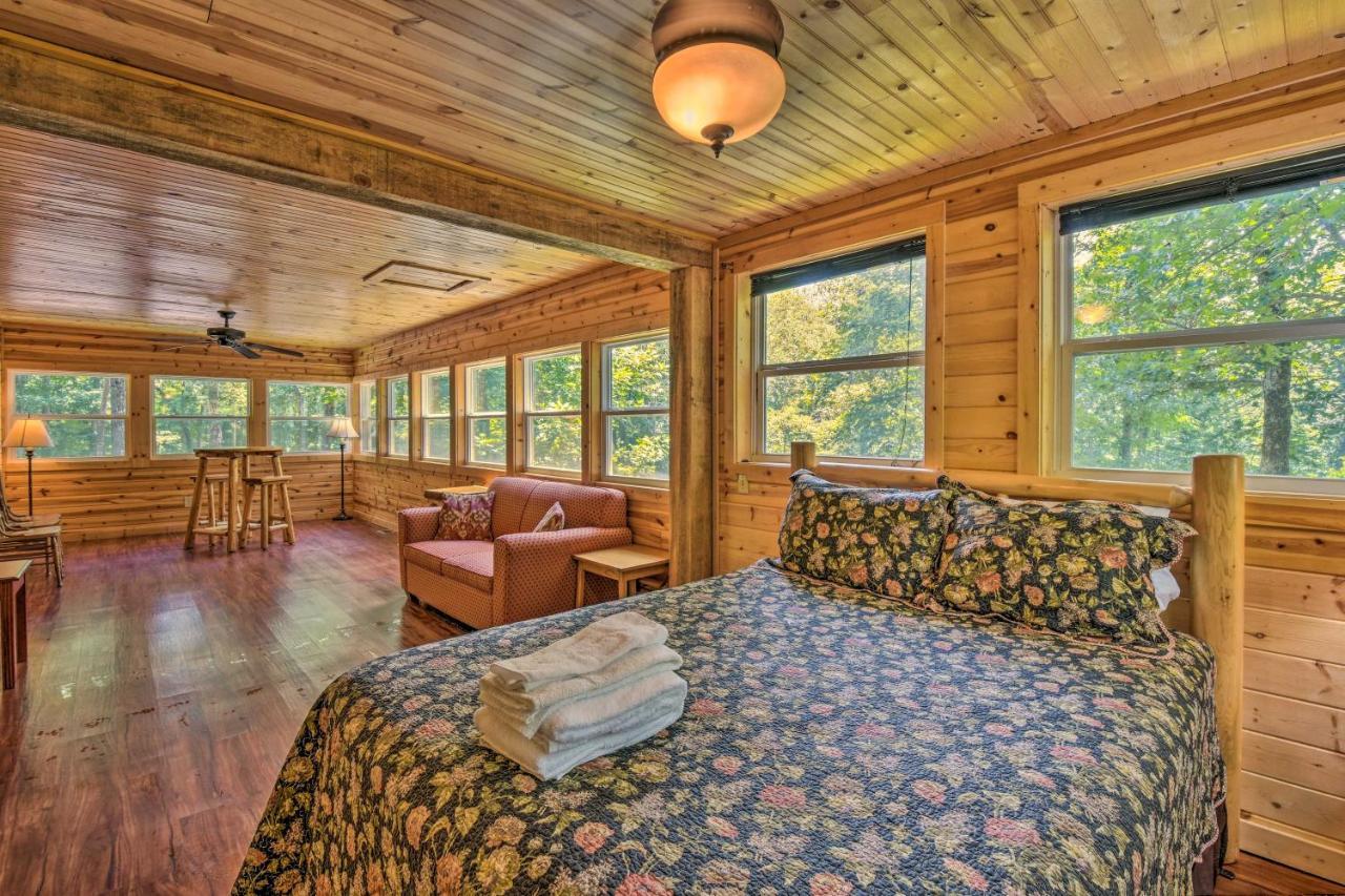 The Georgia Peach Cabin 8 Mi To Dwntn Helen Clarkesville Exterior photo